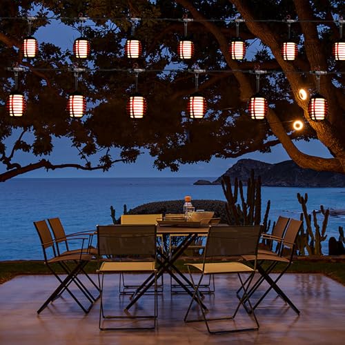 30 Ft 15 LED Solar String Lights K18348