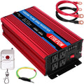 1000 Watt Pure Sine Wave Power Inverter 12V DC to 110V AC H26270