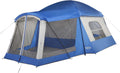 8 Person Water Resistant Tent with Screen Room S4578