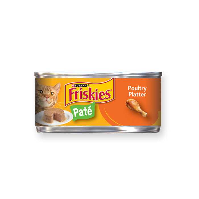 Pate Poultry Platter Canned Cat Food O969766