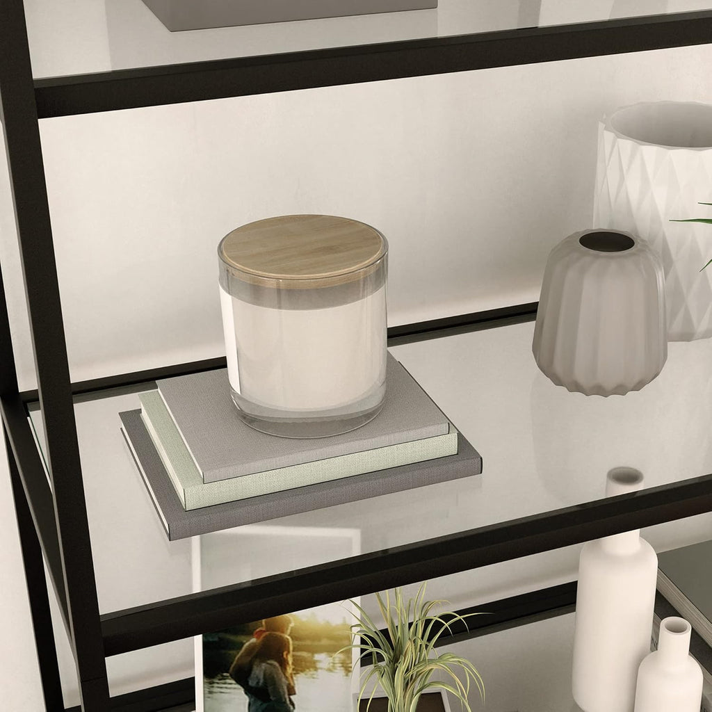 Black Bookcase U9698