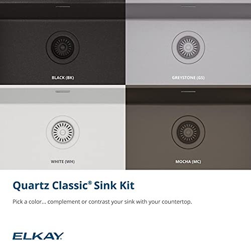 33" Undermount Double Basin Quartz Composite Kitchen Sink X470094