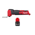12V Cordless Oscillating Multi-Tool with 2.5 Ah Battery Pack Z495