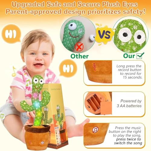 Talking Cactus Toy G9169
