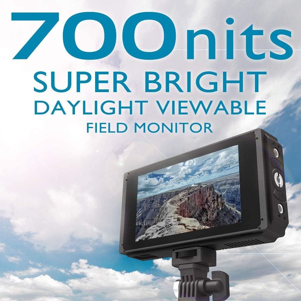 5 Inch Full HD Touch Screen On-Camera Field Monitor with HDMI 4K I160197