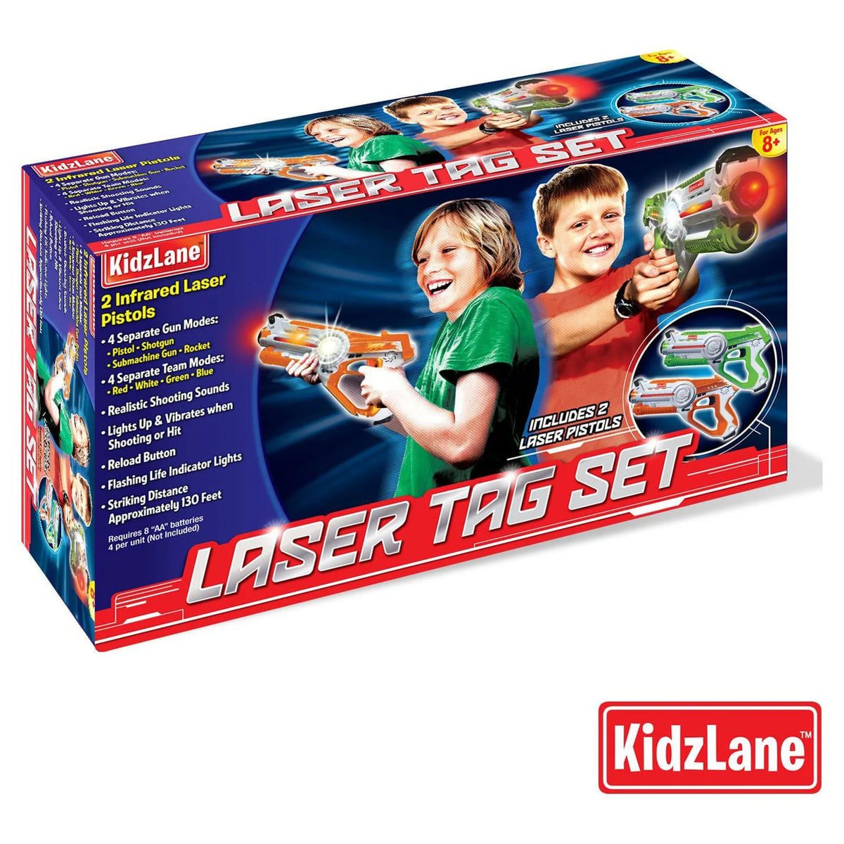 Infrared Laser Tag Game Set of 2 H321319