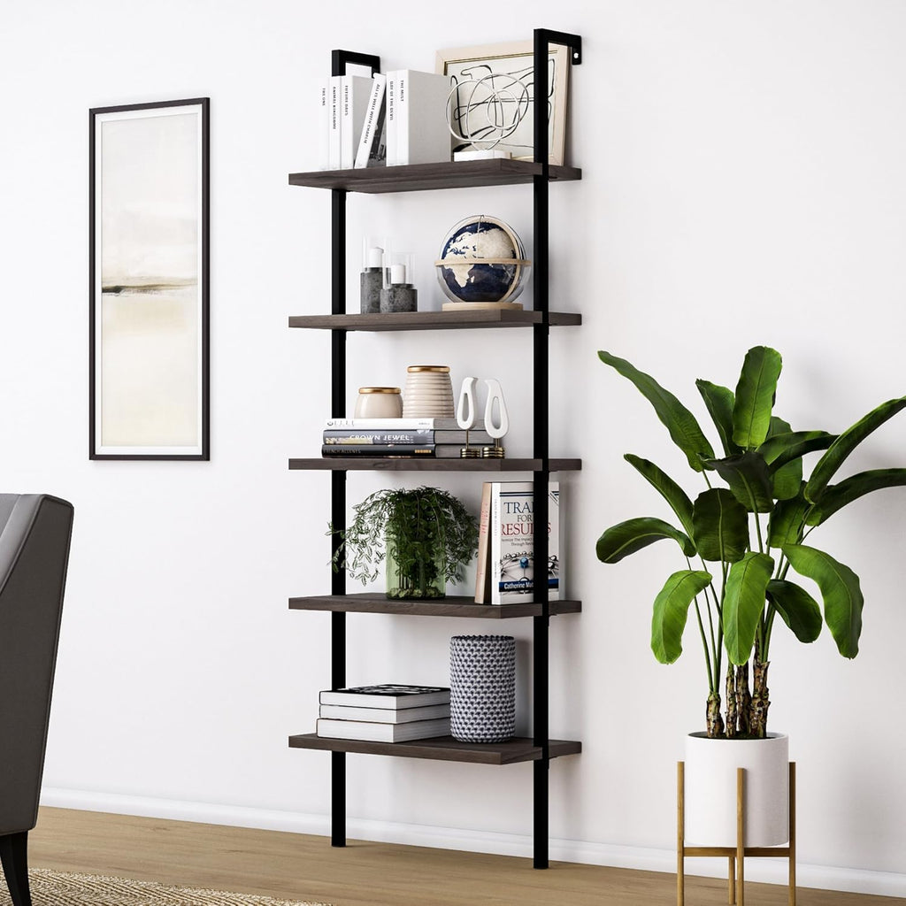 5-Shelf Modern Bookcase A7310