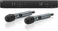 Dual-Vocal Set with 2 Handheld Mics V146
