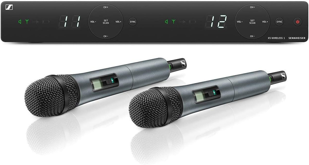 Dual-Vocal Set with 2 Handheld Mics V146