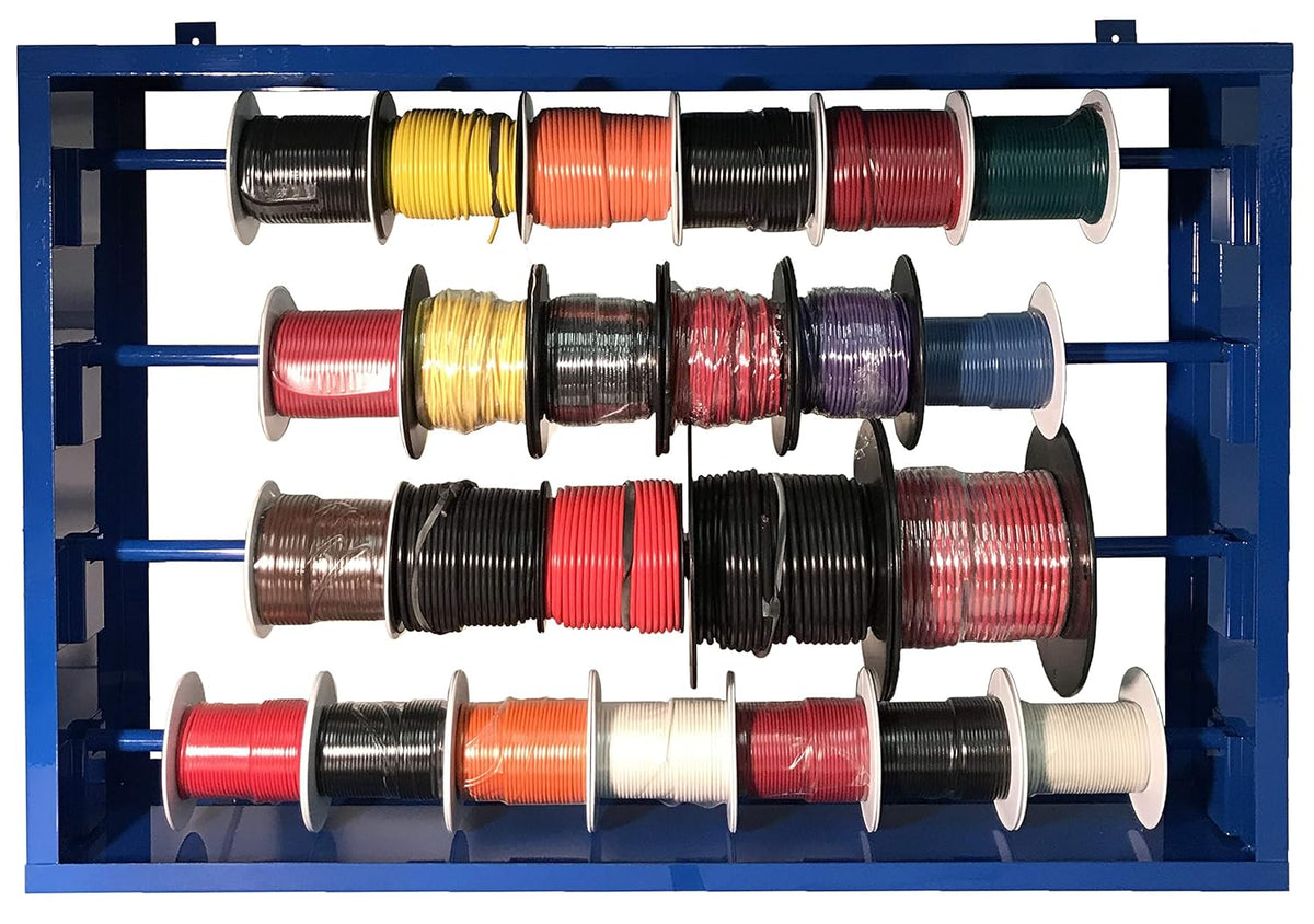 Automotive Electrical Primary Wire 100 FT Rolls 10 AWG to 20 Gauge S619075