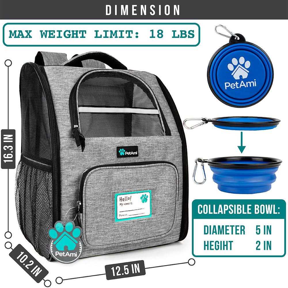 Pet Carrier Backpack M381