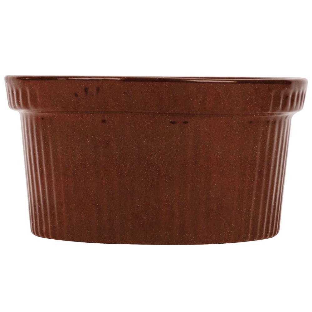 Maroon Speckle 1 qt. Cast Aluminum Souffle Bowl Z44774