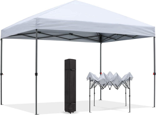10x10FT Pop Up Canopy Tent with Carrying Bag X774