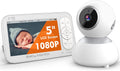 1080P Video Baby Monitor with Camera and Audio Y342