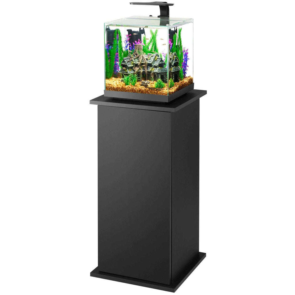 Black Pedestal Aquarium Stand O1036