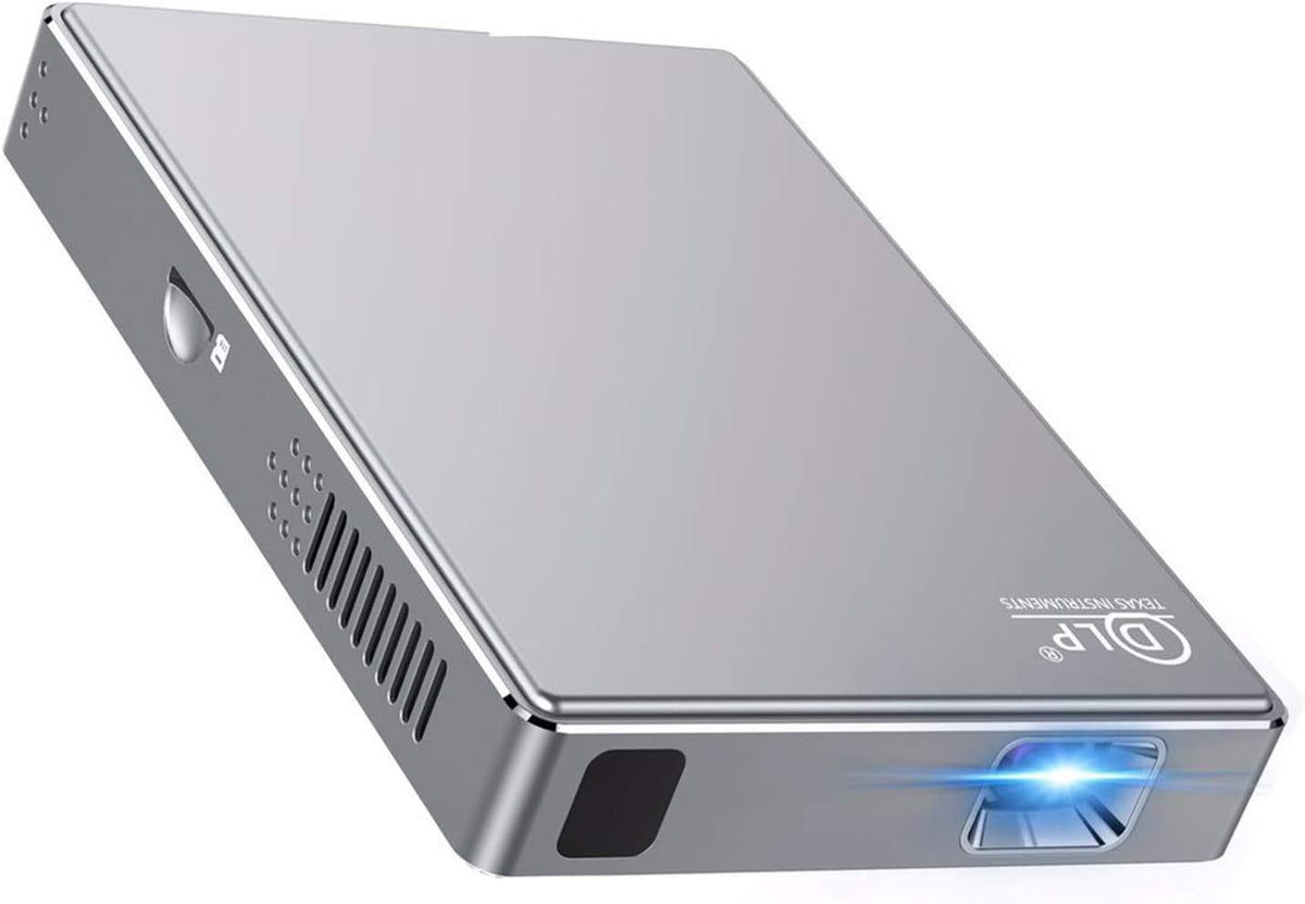 Pocket Portable Mini Projector 1080P DLP Projector W96257
