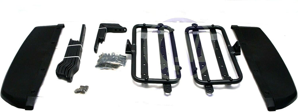 Detachable Hard Saddlebags with Mounting Brackets L321028
