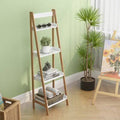Solid Wood Ladder Bookcase C714
