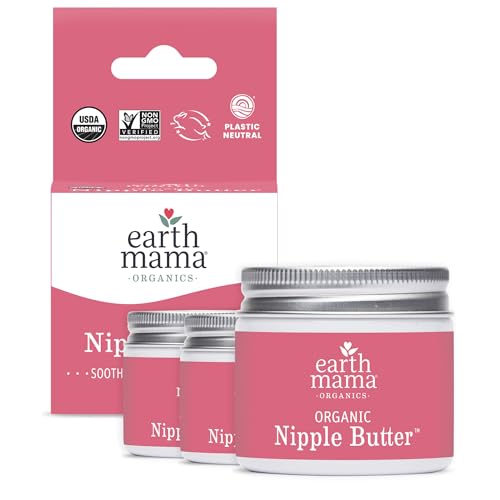 Organic Nipple Butter Nipple Cream 2-Fluid Ounce F60624
