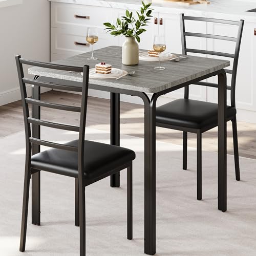 5-Piece Square Dining Table Chair Set X55168