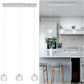 5 Lights Crystal Chandelier Pendant Light C47969