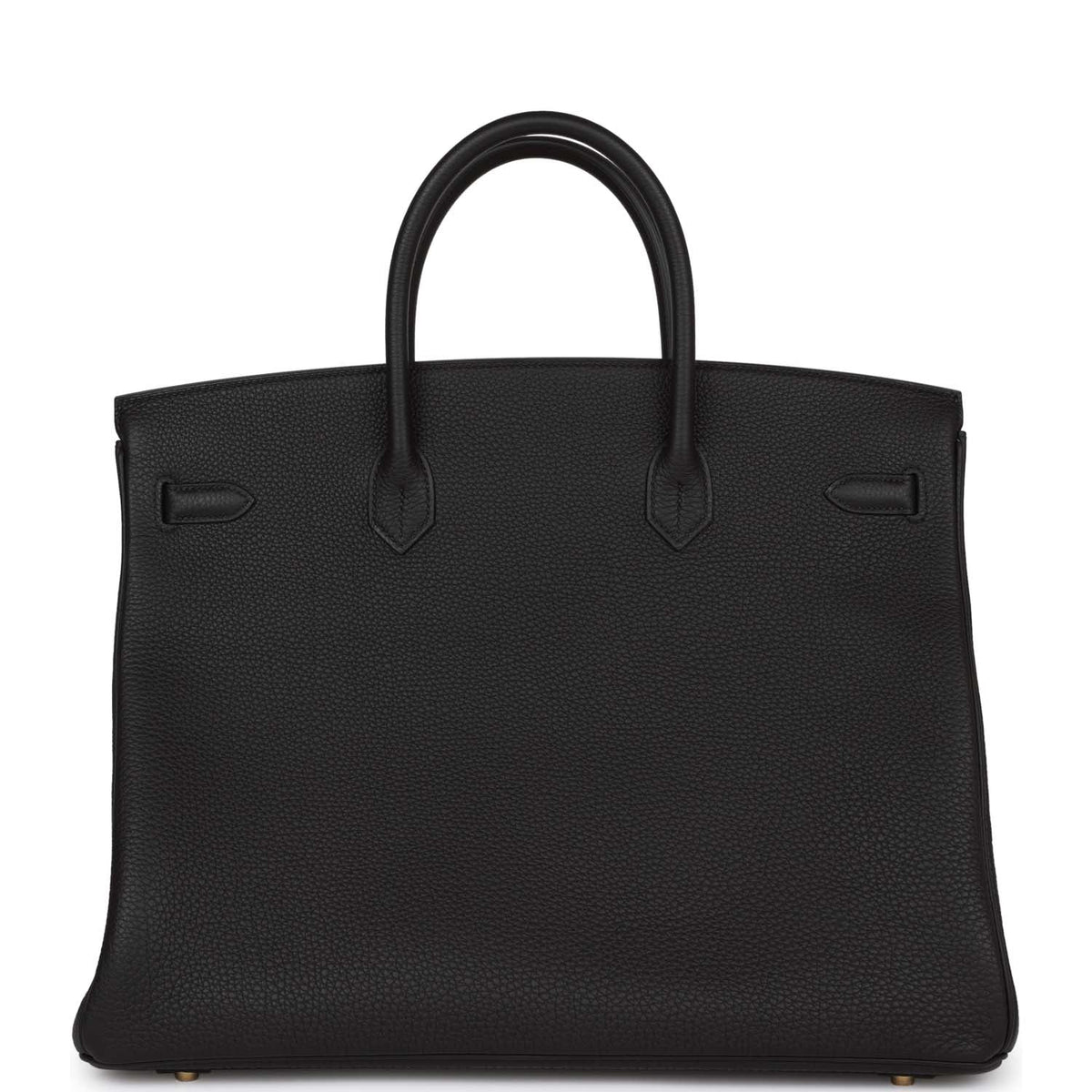 Black Leather Handbag G48290