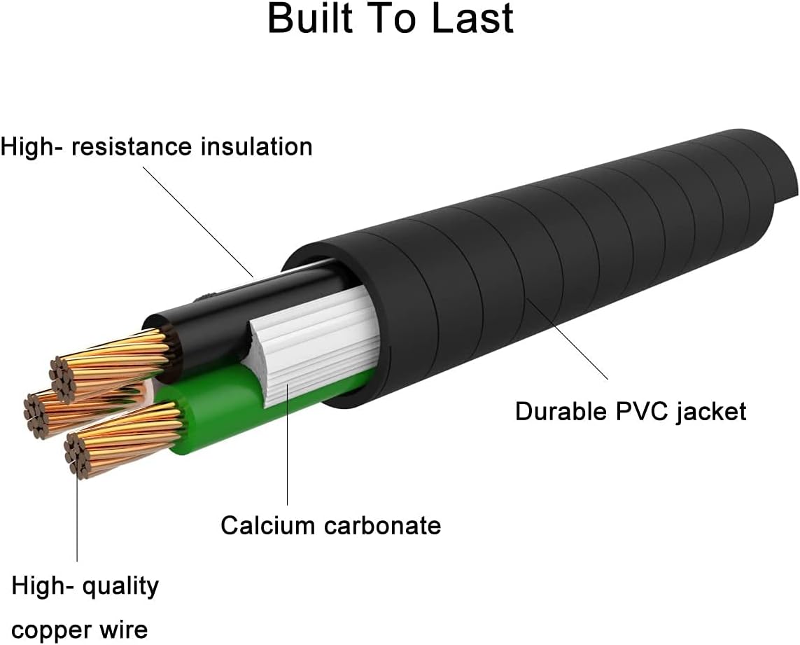 50AMP 30 Feet RV Extension Cord with Handle P720