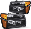 Chrome Housing Headlight Assembly Set E653927