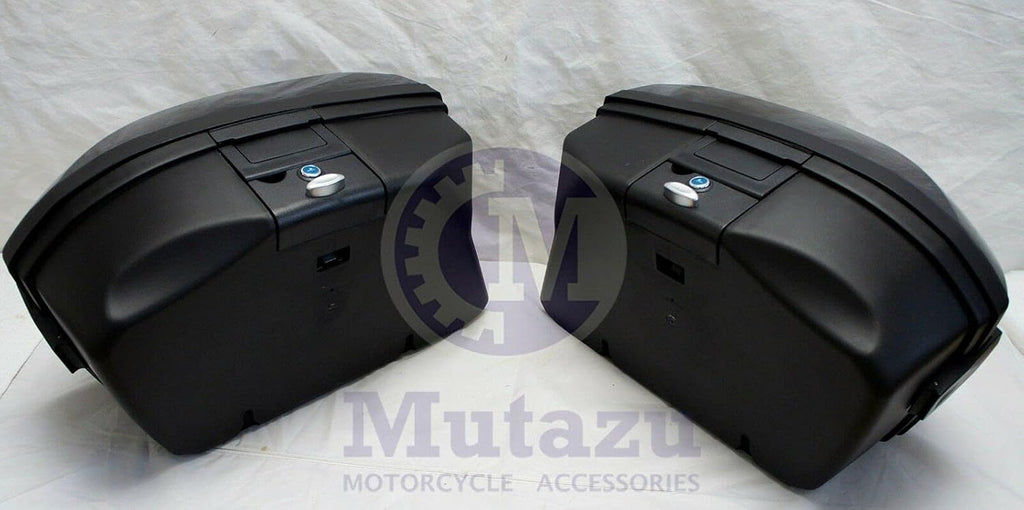 Detachable Hard Saddlebags with Mounting Brackets L321028