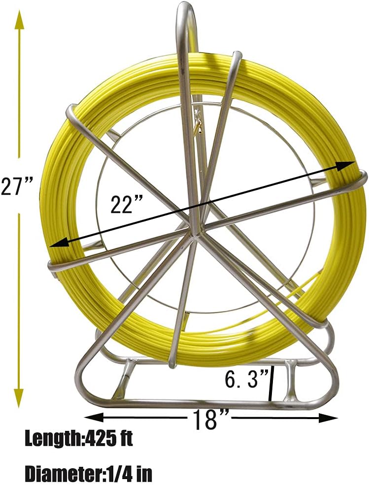 6mm 425 FT Fiberglass Fish Tape N6821
