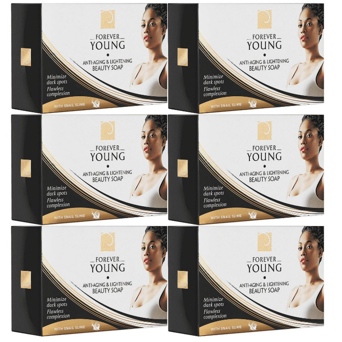 Anti Aging Soap 6 Pack X10429
