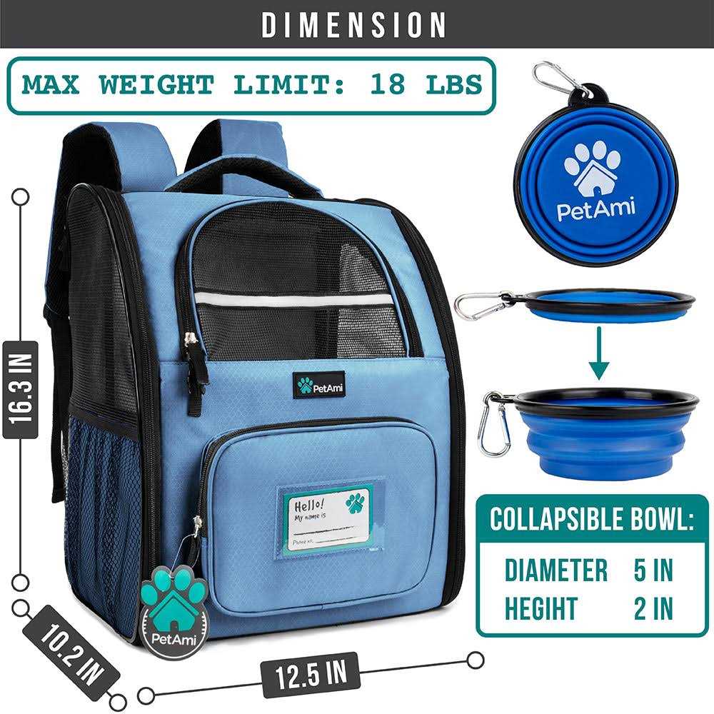 Pet Carrier Backpack M381