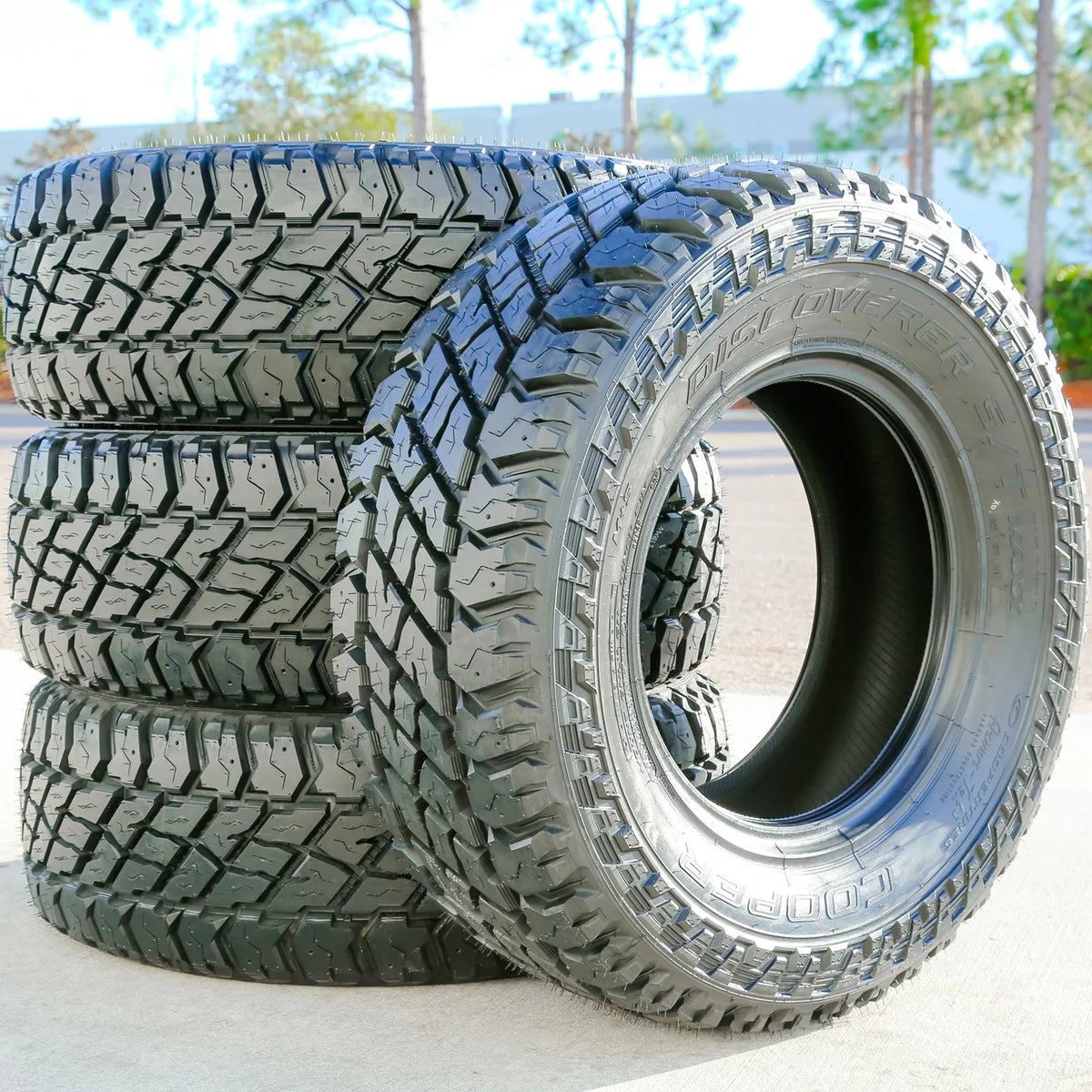 Set of 4 Mud Tires N83684
