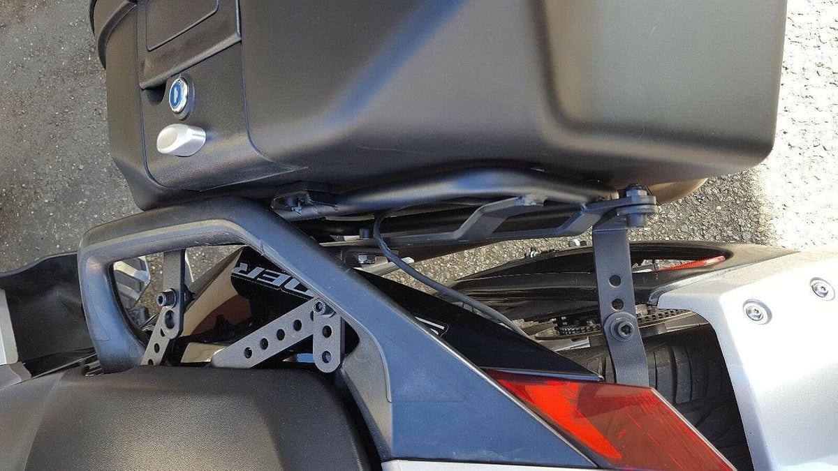 Detachable Hard Saddlebags with Mounting Brackets L321028