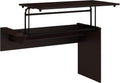 Espresso Oak Desk A776