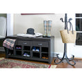 Espresso Entryway Bench D520495