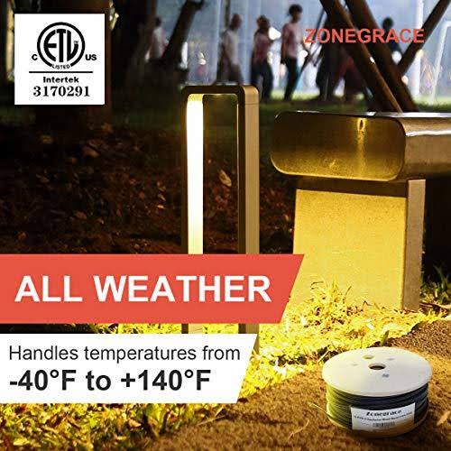 12AWG 2-Conductor Direct Burial Wire 265ft I883