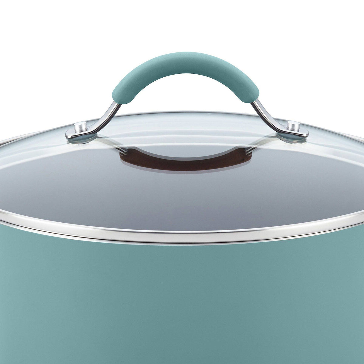 8-Quart Nonstick Covered Pasta Pot with Pour Spout Z914