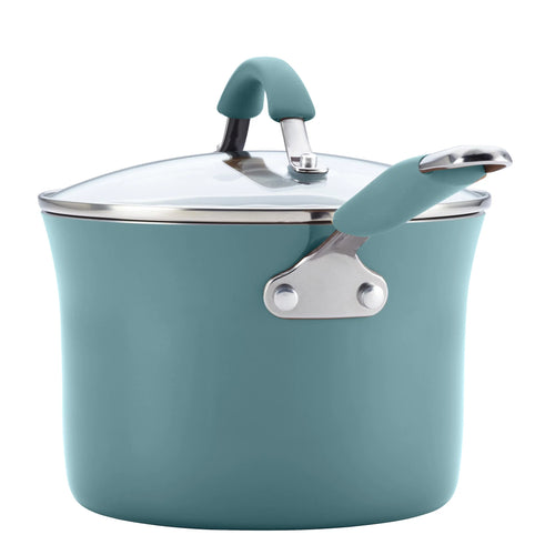 18 Piece Blue Nonstick Cookware Set U520446