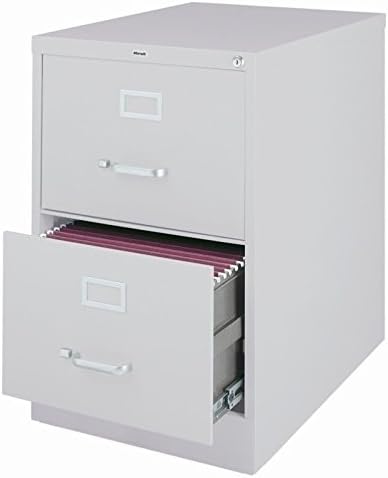 2 Drawer Legal File Cabinet in Gray G535