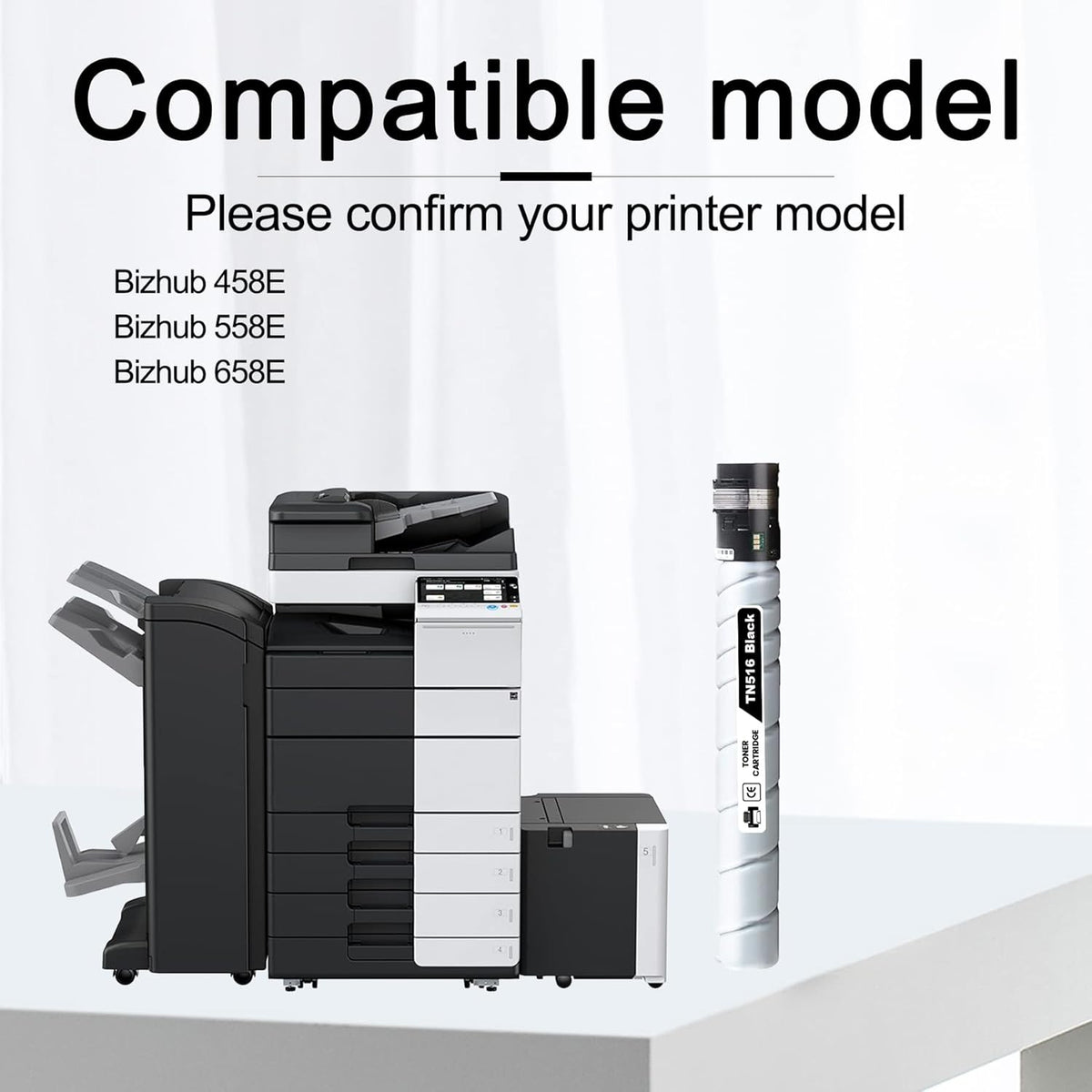 Black Compatible Toner Cartridge 2PK O269