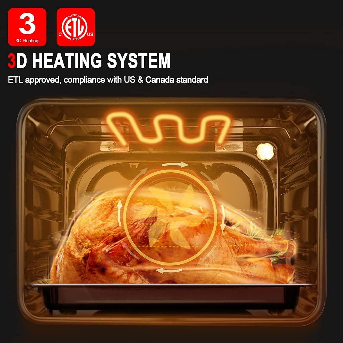 24 Inch Single Wall Electric Oven J67823