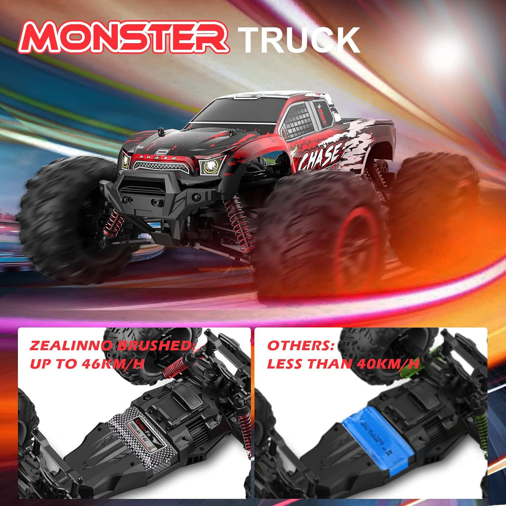 Remote Control Truck 1:10 Scale 4WD Off Road Monster Truck K228