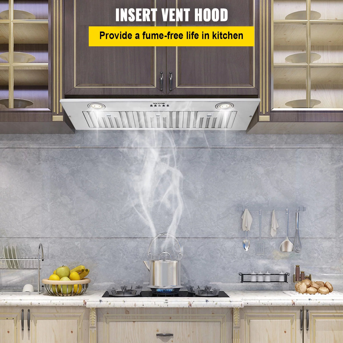 36 inch Stainless Steel Insert Range Hood R1209