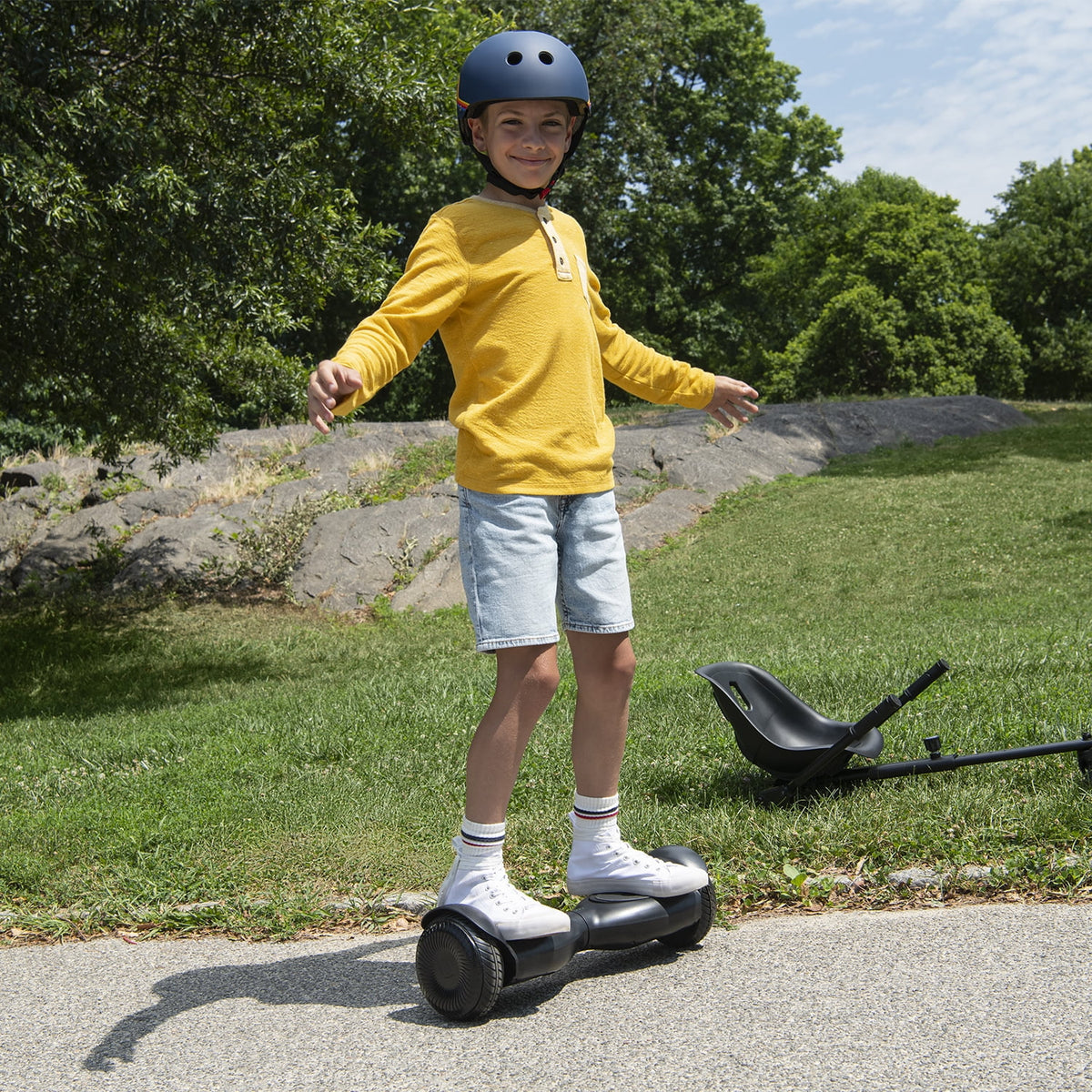 Go Kart Hoverboard Combo C424379