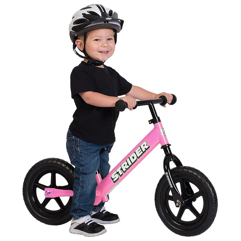 Red Balance Bike T191