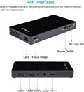 Pocket Portable Mini Projector 1080P DLP Projector W96257
