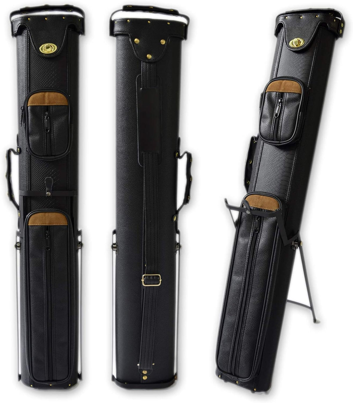 2x4 Hard Pool Cue Case with Stand K288194