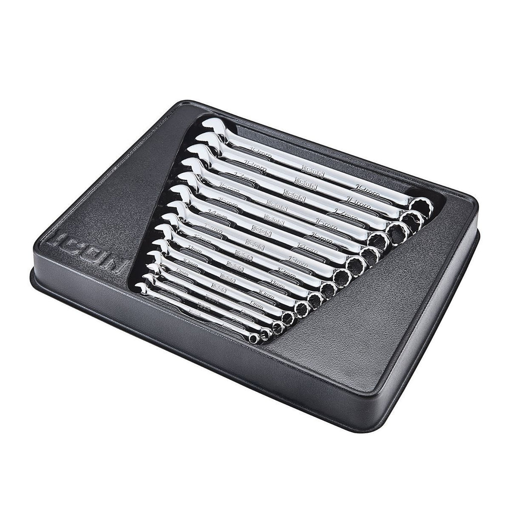 Metric Combination Wrench Set, 14-Piece O77634