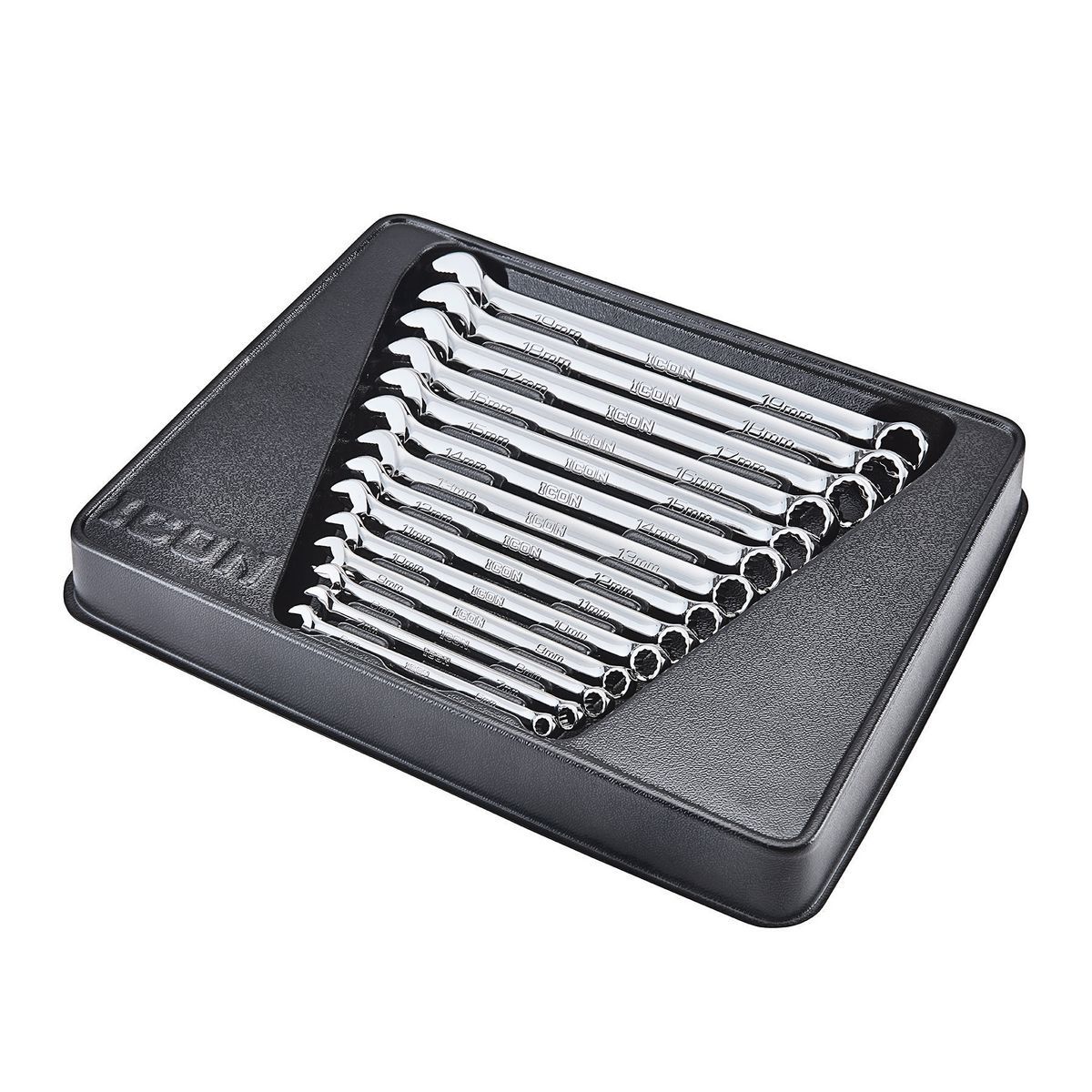 Metric Combination Wrench Set, 14-Piece O77634